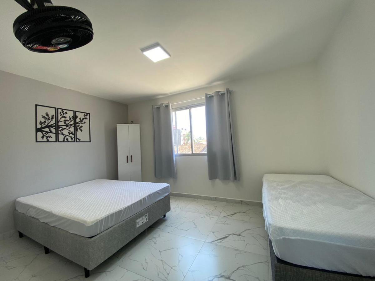 Apartamento 1 Quadra Do Mar Em Ipanema - Pr Понтал-ду-Парана Екстер'єр фото